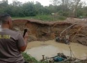 Tambang Emas Longsor di Kapuas Hulu Kalbar, 7 Penambang Tewas Tertimbun