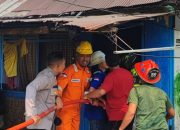 Kebakaran Hanguskan 10 Rumah di Tabalong, Kerugian Capai Rp335 Juta