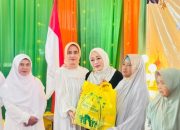 DWP Kotabaru Gelar Pertemuan Rutin, Bansos dan Buka Puasa Bersama di Gedung Ratu Intan