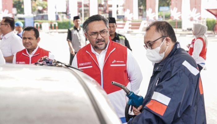 Pertamina Patra Niaga Siapkan Layanan Energi di Rest Area KM 57