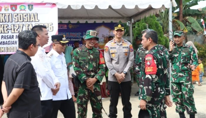 TMMD ke-127 Kodim 1008 Tabalong Resmi Ditutup, Dorong Pembangunan Desa