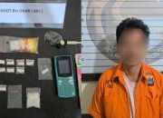 Pengedar Sabu di HSU Ditangkap, Polisi Sita 27 Paket dari Saku dan Bawah Karpet