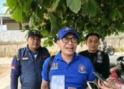 Plt Kepala Damkar Palangka Raya Urianinu Napulangit memberikan keterangan mengenai imbauan pengecekan kompor dan instalasi listrik untuk mencegah kebakaran