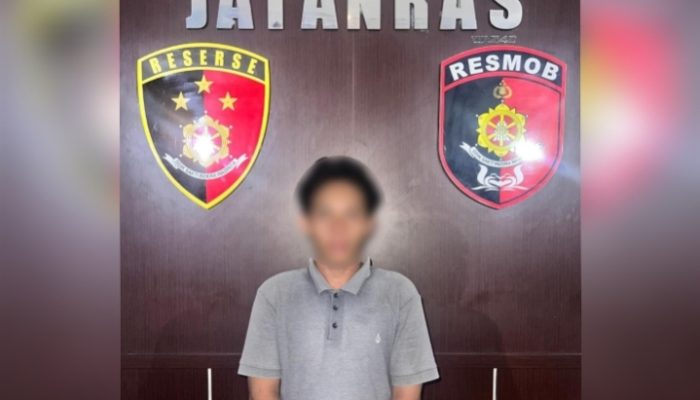 Pelaku Spesialis Pecah Kaca Mobil di Palangka Raya Ditangkap Polisi