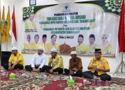 Suasana kegiatan temu kader dan buka puasa bersama DPD Partai Golkar Tanah Laut bersama pengurus kecamatan.