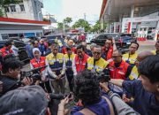 Pertamina, ESDM dan BPH Migas Tinjau Pasokan BBM dan LPG Jelang Lebaran di Sulsel