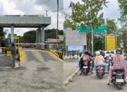 Suasana Pelabuhan Batulicin saat arus penumpang kapal rute Batulicin–Tanjung Serdang masih sepi menjelang Lebaran.