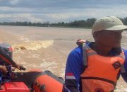 Pemuda Kelampangan Tenggelam di Sungai Kahayan Saat Bekerja di Lanting