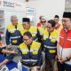 Wamen ESDM meninjau layanan kesehatan Serambi MyPertamina untuk pemudik di rest area tol Lebaran 2026.