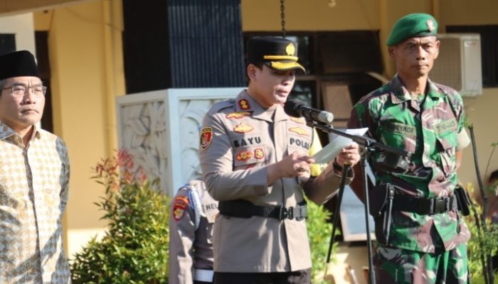 Kapolres Bantul Batasi Takbir Keliling, Larang Lewat Jalan Protokol