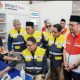 Wamen ESDM meninjau fasilitas Serambi MyPertamina di rest area Tol Batang untuk memastikan kesiapan layanan mudik.