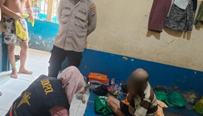 Polres HSU Periksa Kesehatan Tahanan, Dua Orang Jalani Perawatan
