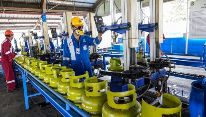 Pertamina Tambah 23 Juta Tabung LPG 3 Kg Selama Lebaran 2026