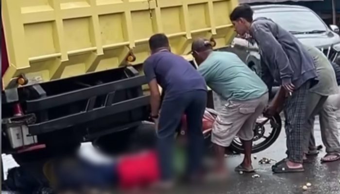 Kecelakaan di Tabalong, Motor dan Truk Terlibat di Muara Uya, Korban Koma