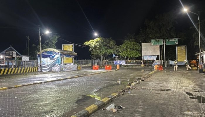 Pelabuhan Batulicin Kembali Normal, Aktivitas Penyeberangan Lengang