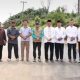Ruas Jalan Karya Mulya di Sukamara yang akan dilanjutkan pembangunannya dengan anggaran Rp3,2 miliar.