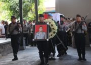 AKBP Angga Harya Kusuma Dimakamkan Secara Dinas di Bantul