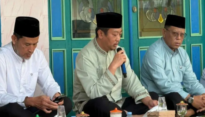 Safari Ramadan di Jelai, Bupati Sukamara Ajak Warga Tingkatkan Ibadah