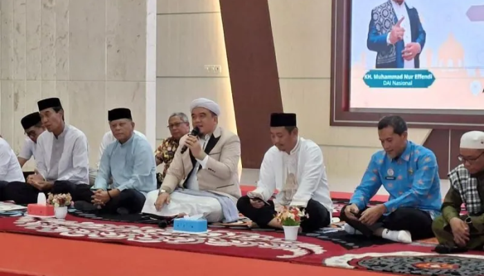 Pemkab Sukamara Gelar Pengajian Ramadan, Perkuat Keimanan ASN