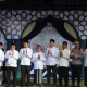Lapak UMKM di Festival Ramadan Sukamara yang ramai dikunjungi masyarakat.