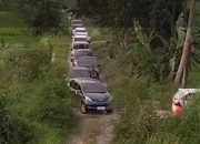 Ratusan Pemudik Tersesat ke Sawah di Sleman Ikuti Google Maps