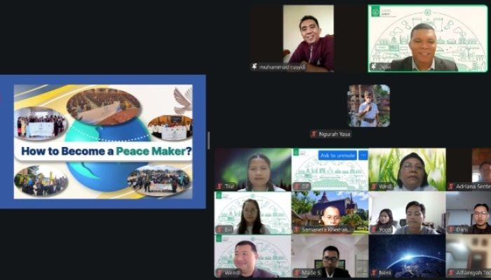 HWPL Gelar Doa Lintas Agama di Indonesia, Serukan Perdamaian Global