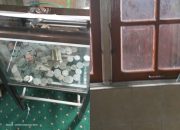 Pencuri Kotak Amal Beraksi Saat Subuh di Banjarmasin, Uang Sumbangan Ramadan Raib