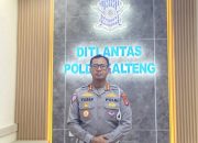 Dirlantas Polda Kalteng Kombes Pol Yusep Dwi Prastiya menyampaikan informasi pengamanan arus balik Lebaran 2026.