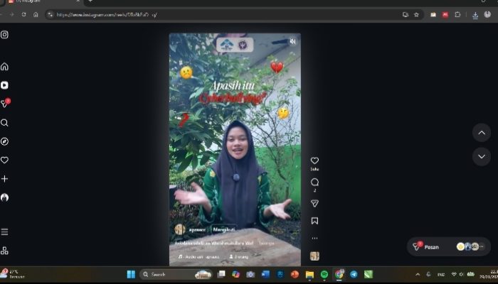 Angkat Isu Cyber Bullying, Siswi SMKN 3 Banjarmasin Raih Juara 2 Nasional