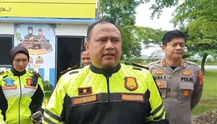 Wakapolda Jabar Tinjau Arus Balik di Tol Cipali, Lalu Lintas Sempat Melambat