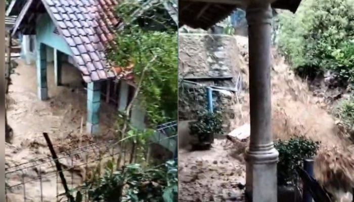 Hujan Deras Picu Banjir Lumpur di Sumedang, 25 Rumah dan Fasilitas Umum Terdampak