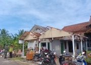 Puting Beliung Terjang Ciamis, 93 Rumah Rusak, 18 Warga Mengungsi