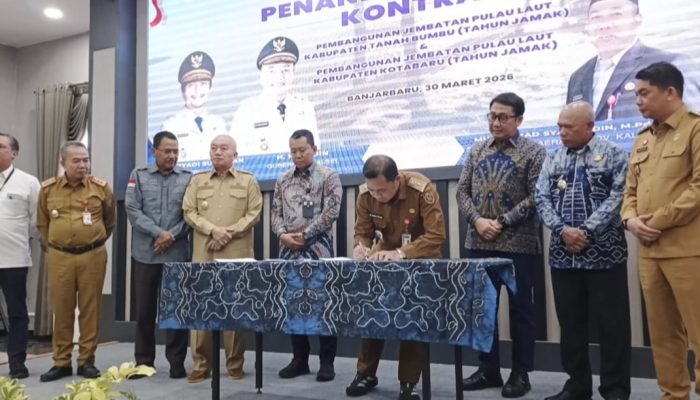 Jembatan Pulau Laut Digarap Rp3,75 Triliun, Kalsel Siap Punya Akses Baru