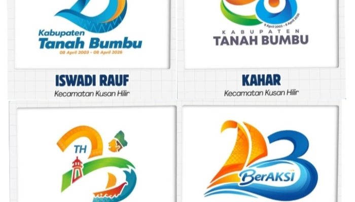 Pemkab Tanah Bumbu Umumkan 3 Pemenang Lomba Logo Hari Jadi ke-23
