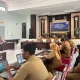 Rapat Pemkab Sukamara dengan perusahaan terkait program CSR untuk perbaikan jalan daerah.