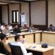Rapat DPRD Tanah Bumbu terkait rencana relokasi Pasar Bumi Pangeran Pagatan.