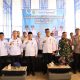 Asisten Pemerintahan dan Kesra Setda Tanah Bumbu M. Putu Wisnu Wardhana mewakili Bupati membuka Musrenbang RKPD 2027 tingkat Kecamatan Kusan Tengah bersama unsur TNI, Polri, dan peserta musrenbang.
