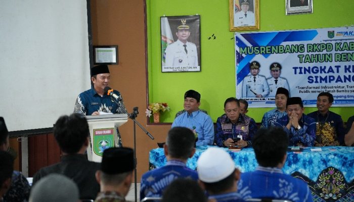 Musrenbang RKPD 2027 Tanah Bumbu Digelar di Simpang Empat dan Batulicin