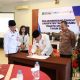 Penandatanganan Pra Musrenbang Stunting 2026 Tanah Bumbu sebagai upaya percepatan penurunan stunting di daerah.