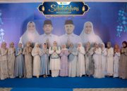 Silaturahmi Idulfitri di Tanah Bumbu, PKK Tekankan Peran Keluarga dalam Pembangunan