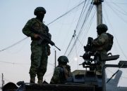 Pasukan keamanan Ekuador melakukan operasi penyisiran kejahatan di tengah meningkatnya kekerasan akibat kartel narkoba.