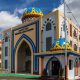 Gedung Fakultas Ushuluddin Adab dan Dakwah UIN Palangka Raya di Kalimantan Tengah.
