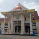 Gedung Kantor Bupati Kotabaru di Kalimantan Selatan yang menjadi pusat pemerintahan Kabupaten Kotabaru.