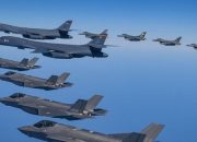 AS Kerahkan Bomber B-52, 1.700 Target Iran Digempur