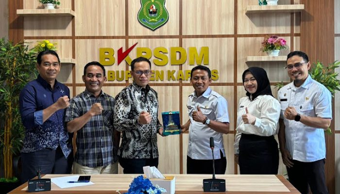DPRD Balangan Sambangi Kapuas, Gali Strategi Pengelolaan ASN demi Pelayanan Publik yang Prima