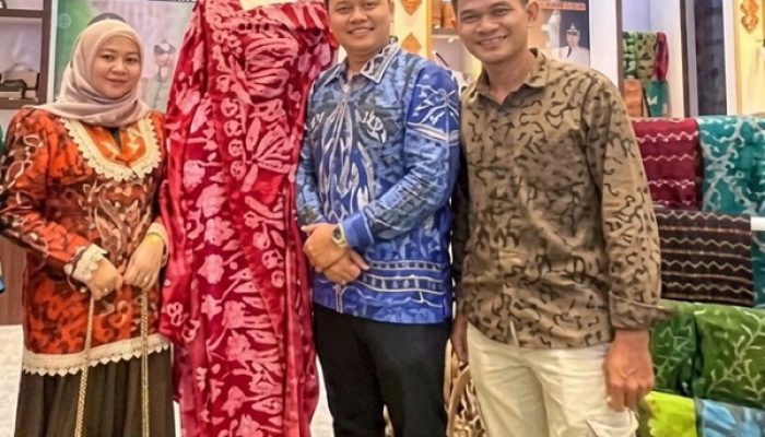 Dukung Produk Kriya di Inacraft 2026, Ketua DPRD Balangan Dorong Kerajinan Lokal Tembus Pasar Internasional