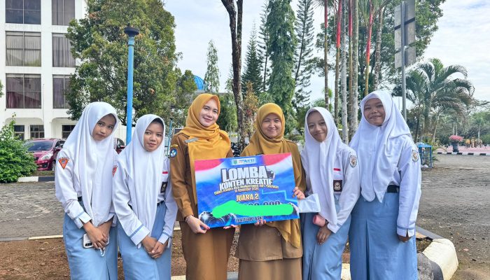 Satu-satunya di Tanbu, Jurusan PSPT SMKN 2 Simpang Empat Sukses Cetak Konten Kreator Jawara