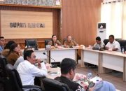 Matangkan Program 3 Juta Rumah Prioritas Untuk MBR, Disperkimtan Kapuas Gelar Rakor