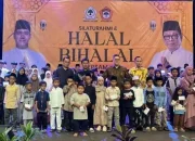 Halal bihalal Partai Golkar di Cirebon bersama kader dan masyarakat
