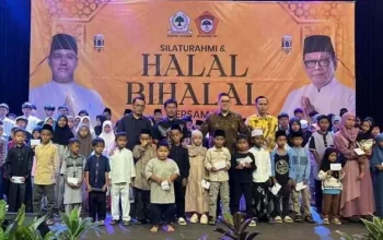 Halal bihalal Partai Golkar di Cirebon bersama kader dan masyarakat